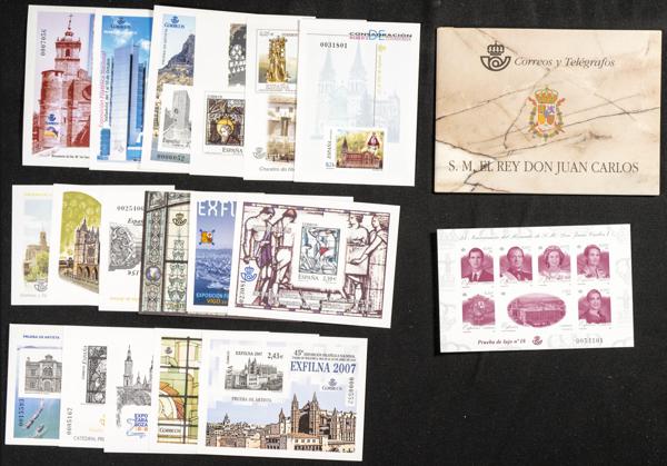 409 | Spanish Collection Various. Proofs