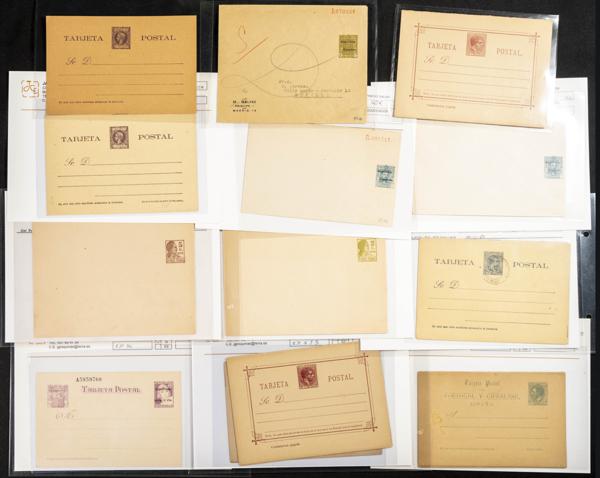 415 | Spanish Collection Various. Postal Stationery