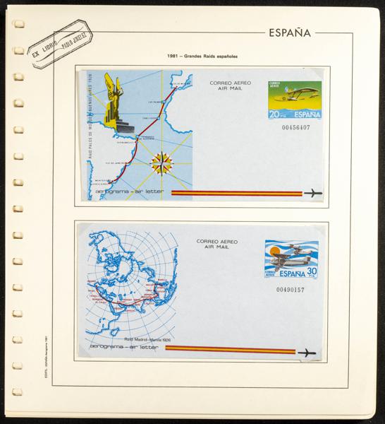 419 | Spanish Collection Various. Postal Stationery