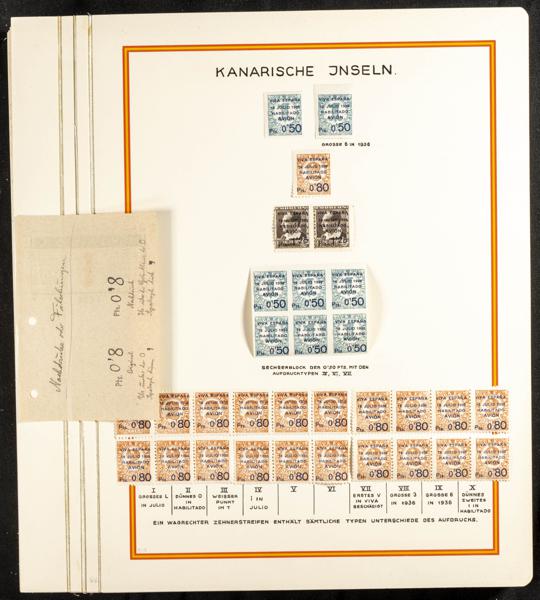 425 | Spanish Collection Various. Canary Islands