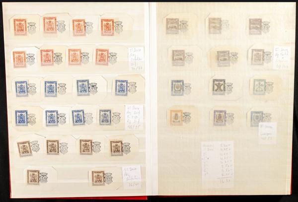 429 | Spanish Collection Various. Military Franchise