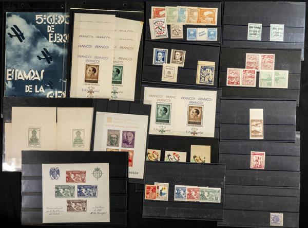 443 | Spanish Collection Various. Local Stamps