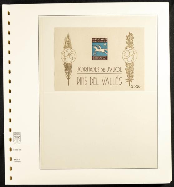 444 | Spanish Collection Various. Local Stamps