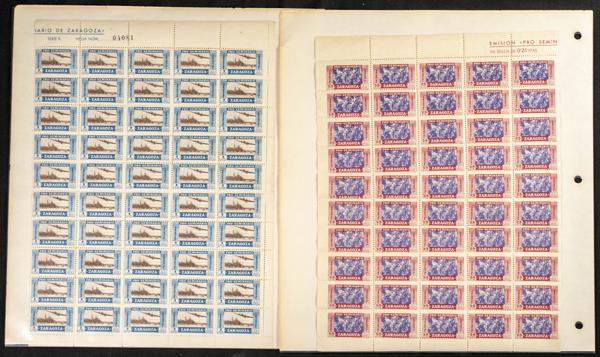 446 | Spanish Collection Various. Local Stamps