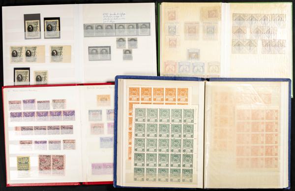 448 | Spanish Collection Various. Local Stamps