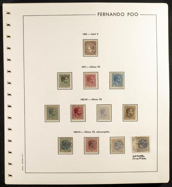 453 | Spanish Colonies Collection