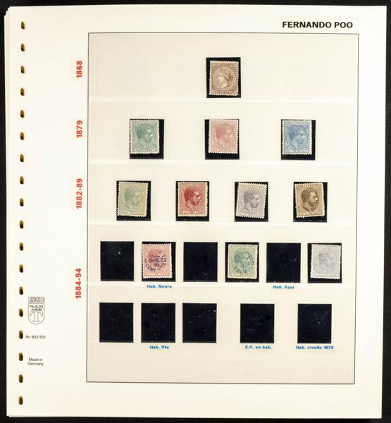 459 | Spanish Colonies Collection