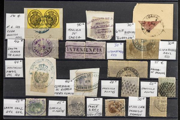 477 | Cuba. Lots and Collections. Colonies