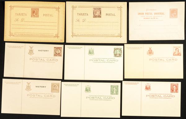 486 | Philippines. Lots and Collections. Colonies