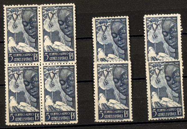 493 | Guinea. Lots and Collections. Colonies