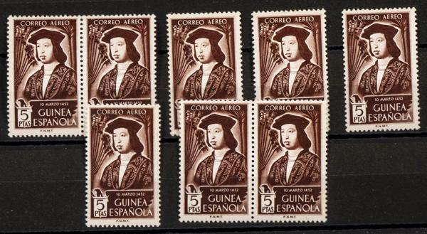 494 | Guinea. Lots and Collections. Colonies