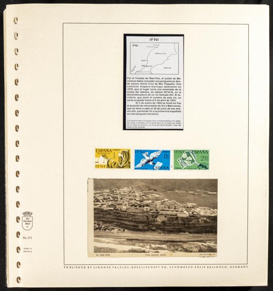 497 | Ifni. Lots and Collections. Colonies