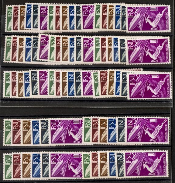 498 | Ifni. Lots and Collections. Colonies