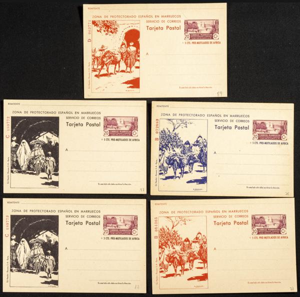 510 | Spanish Marocco. Lots and Collections. Colonies