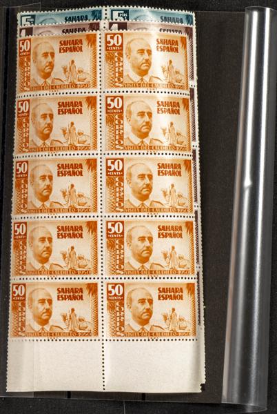 518 | Sahara. Lots and Collections. Colonies