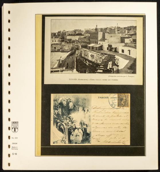 519 | Tangier. Lots and Collections. Colonies