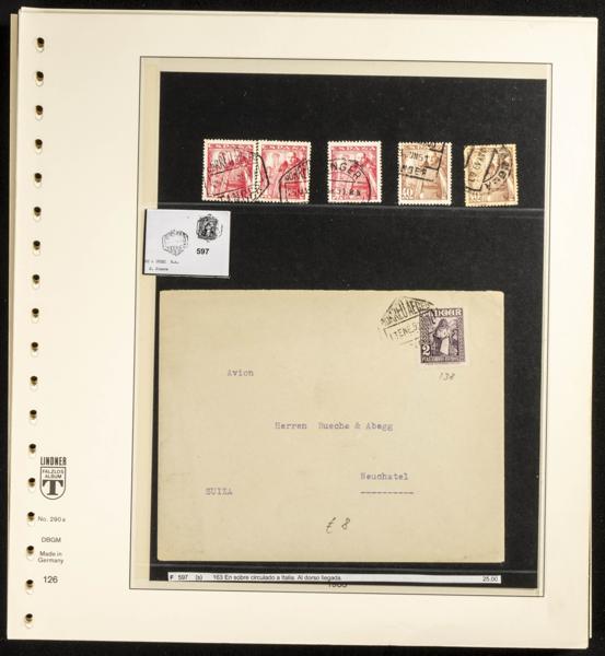 520 | Tangier. Lots and Collections. Colonies