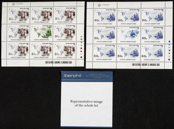 536 | Albania. Sets and stamps stock