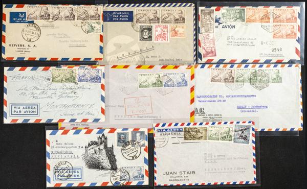 53 | Lotes y Colecciones.España. Historia Postal