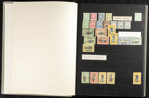 546 | Belgian Congo. Lots and Collections.Worldwide