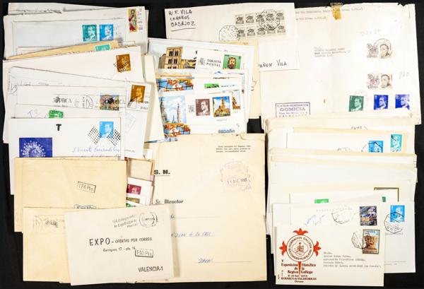 54 | Lotes y Colecciones.España. Historia Postal