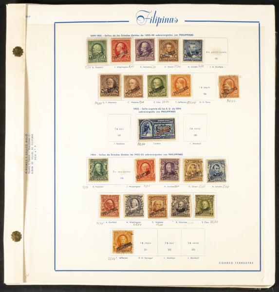558 | Filipinas. Lotes y Colecciones.Extranjero