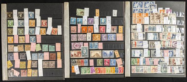 560 | Francia. Lotes y Colecciones.Extranjero