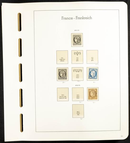 562 | Francia. Lotes y Colecciones.Extranjero