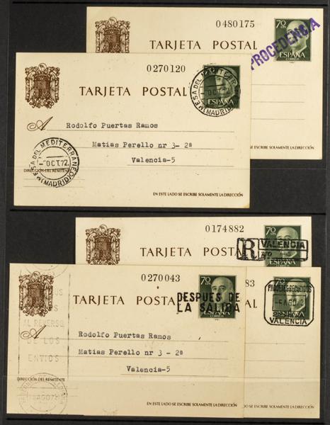 56 | Lotes y Colecciones.España. Historia Postal