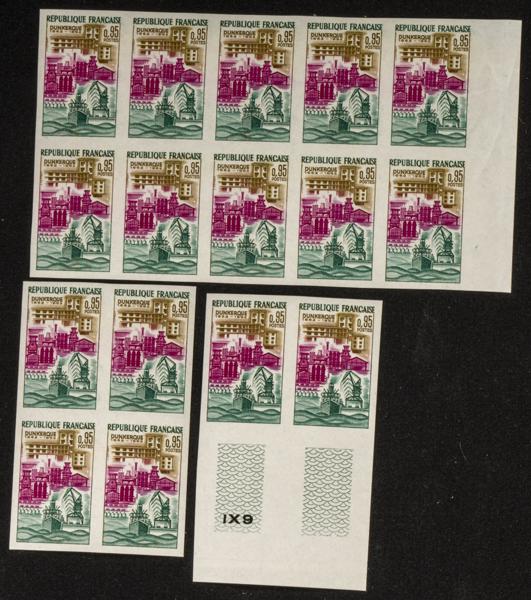 572 | Francia. Stock de Series y Sellos