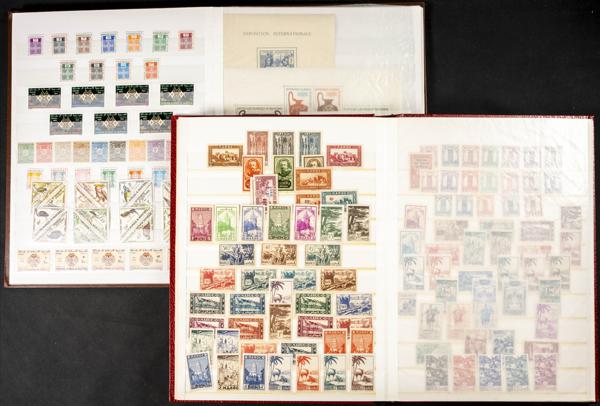 575 | Colonias Francesas. Lotes y Colecciones.Extranjero