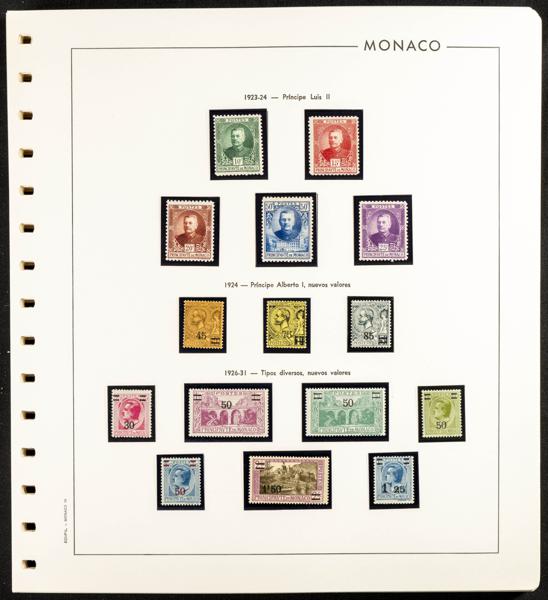 578 | Mónaco. Lotes y Colecciones.Extranjero
