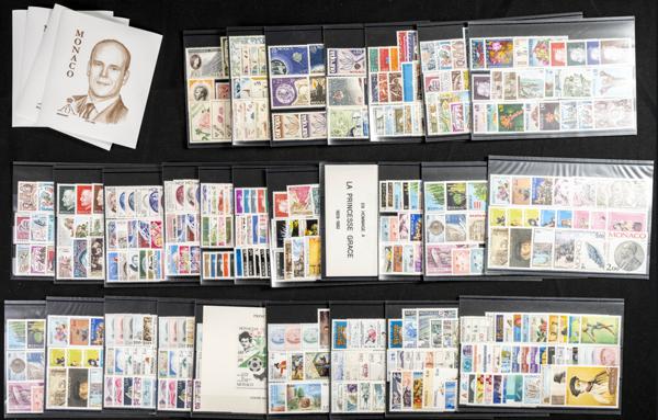 582 | Mónaco. Lotes y Colecciones.Extranjero