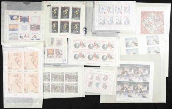 585 | Mónaco. Lotes y Colecciones.Extranjero