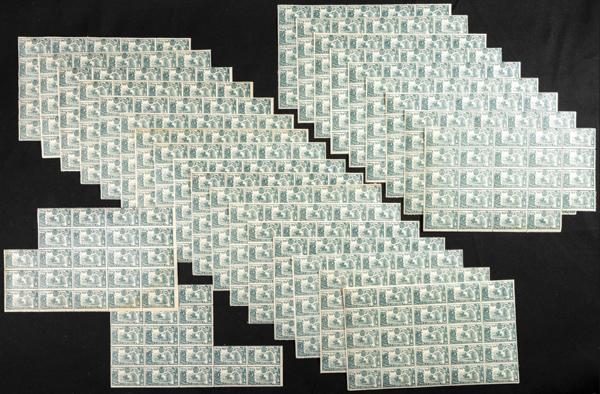 58 | Lotes y Colecciones.España. Stock de Series y Sellos