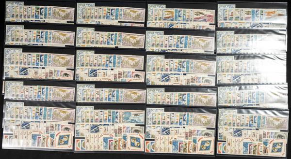 591 | Mónaco. Stock de Series y Sellos