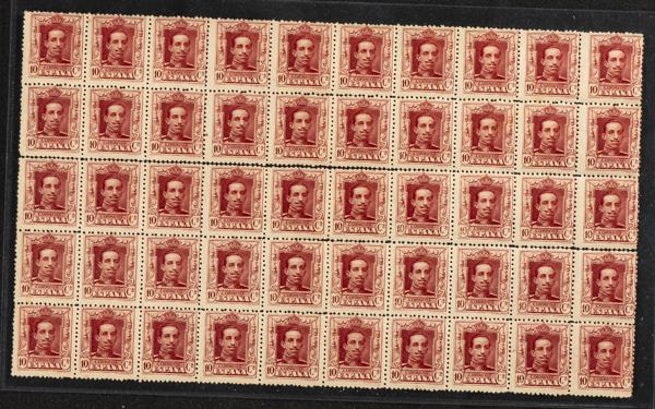 60 | Lotes y Colecciones.España. Stock de Series y Sellos