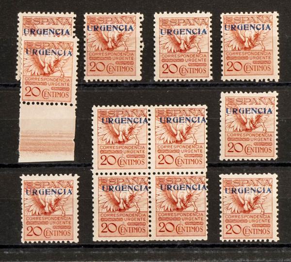 62 | Lotes y Colecciones.España. Stock de Series y Sellos