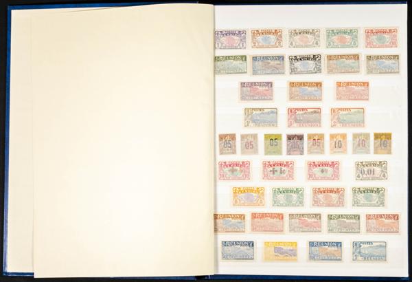 634 | Reunión. Lotes y Colecciones.Extranjero