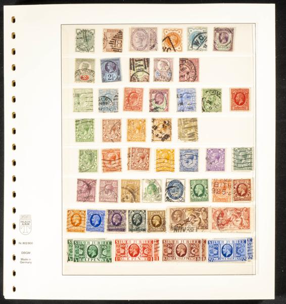 636 | Gran Bretaña. Lotes y Colecciones.Extranjero