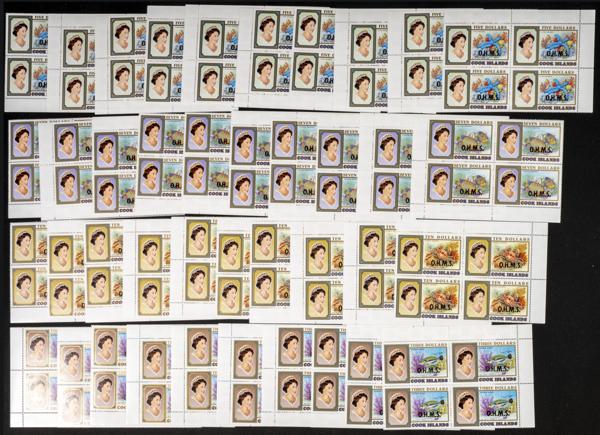 644 | Cook. Stock de Series y Sellos