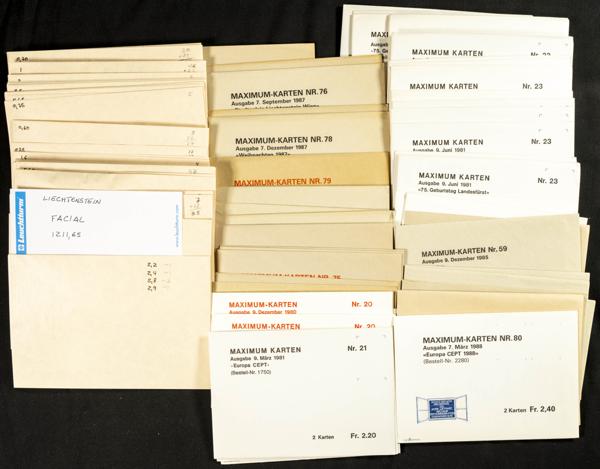 655 | Liechtenstein. Lotes y Colecciones.Extranjero