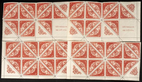 66 | Lotes y Colecciones.España. Stock de Series y Sellos