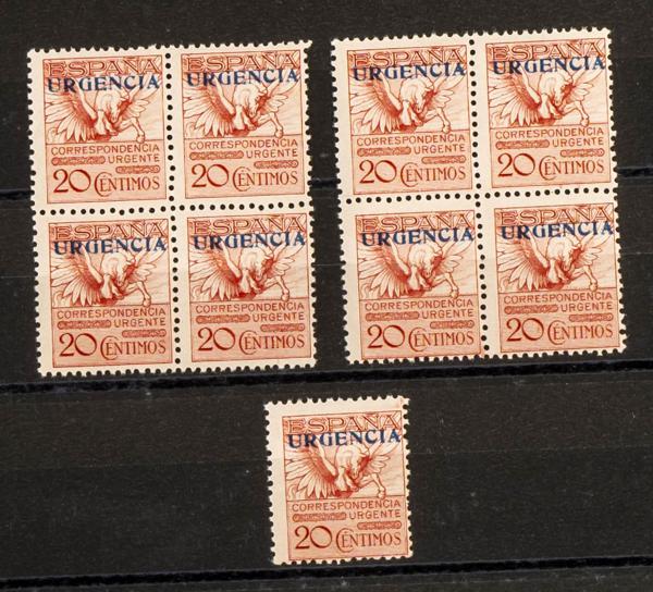 69 | Lotes y Colecciones.España. Stock de Series y Sellos