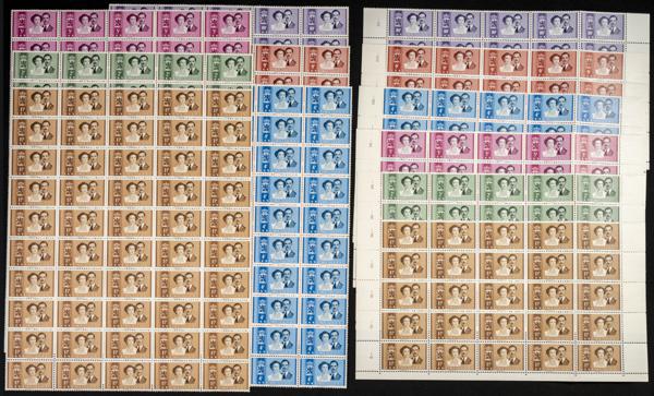 717 | Luxembourg. Sets and stamps stock