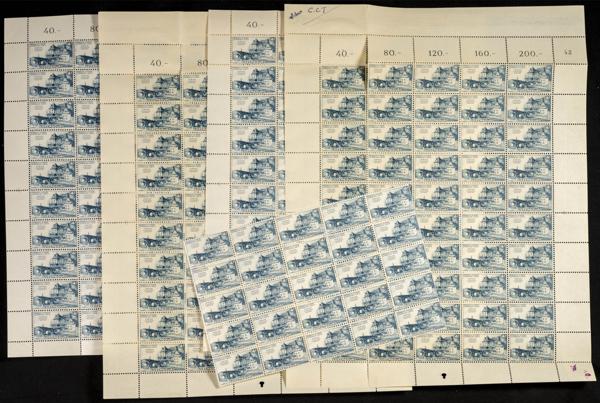 719 | Luxembourg. Sets and stamps stock