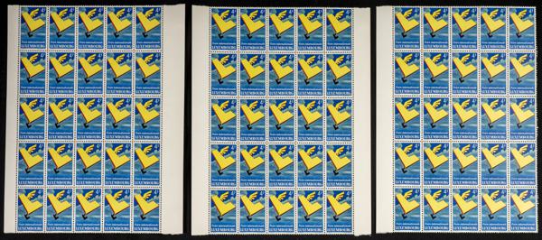 724 | Luxembourg. Sets and stamps stock