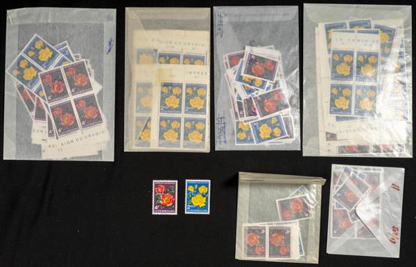 727 | Luxembourg. Sets and stamps stock