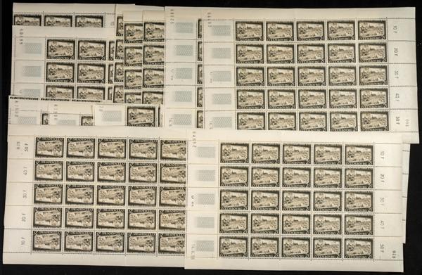 728 | Luxembourg. Sets and stamps stock