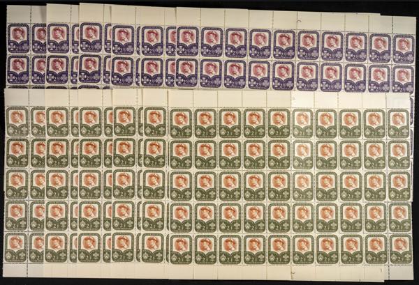 730 | Luxembourg. Sets and stamps stock